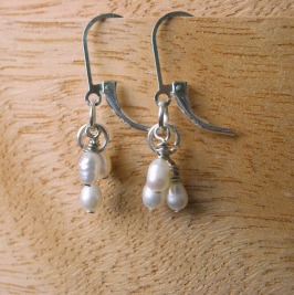 Pearl Drops on etsy